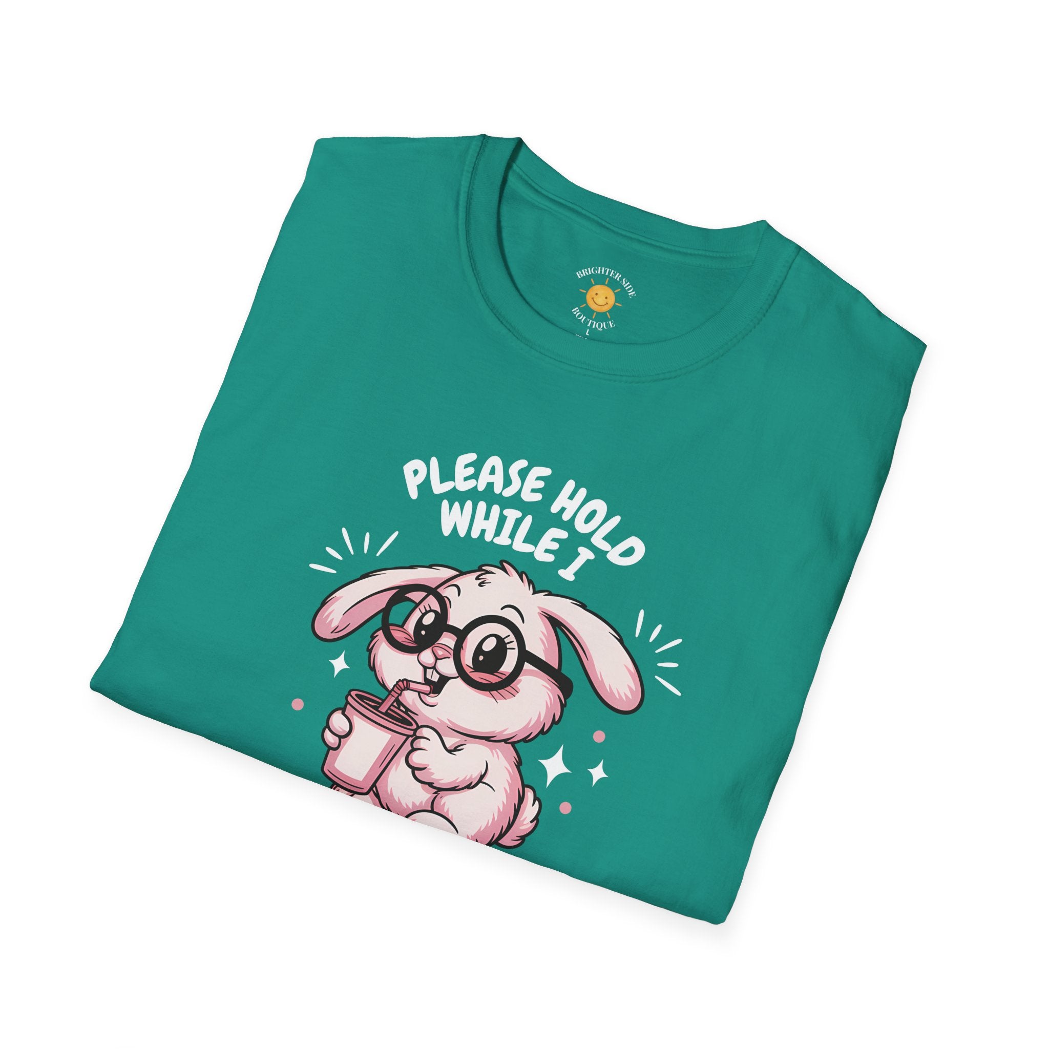 Please Hold While I Overthink This T-Shirt
