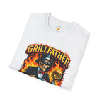 Grillfather Skeleton T-Shirt
