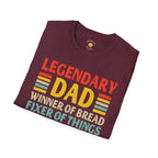 Legendary Dad Duties T-Shirt