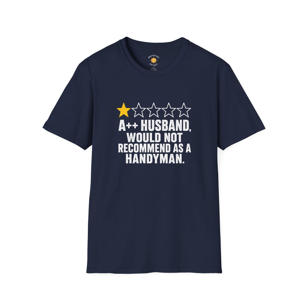 A++ Husband, 1 Star Handyman T-Shirt
