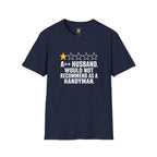 A++ Husband, 1 Star Handyman T-Shirt