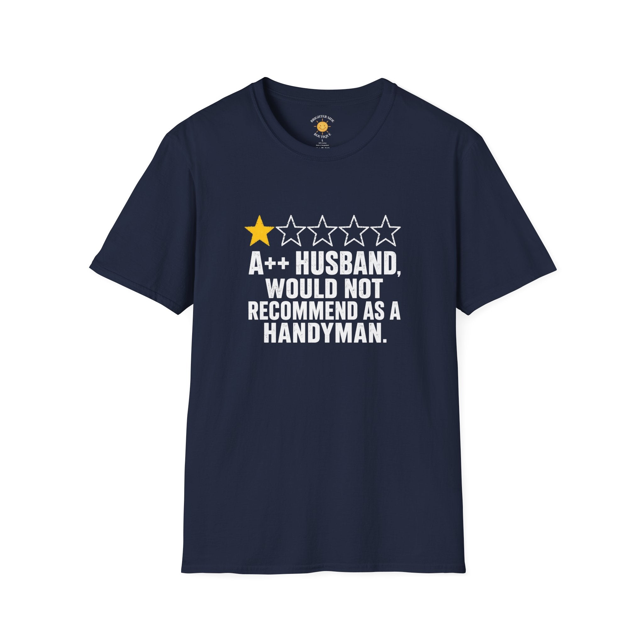 A++ Husband, 1 Star Handyman T-Shirt