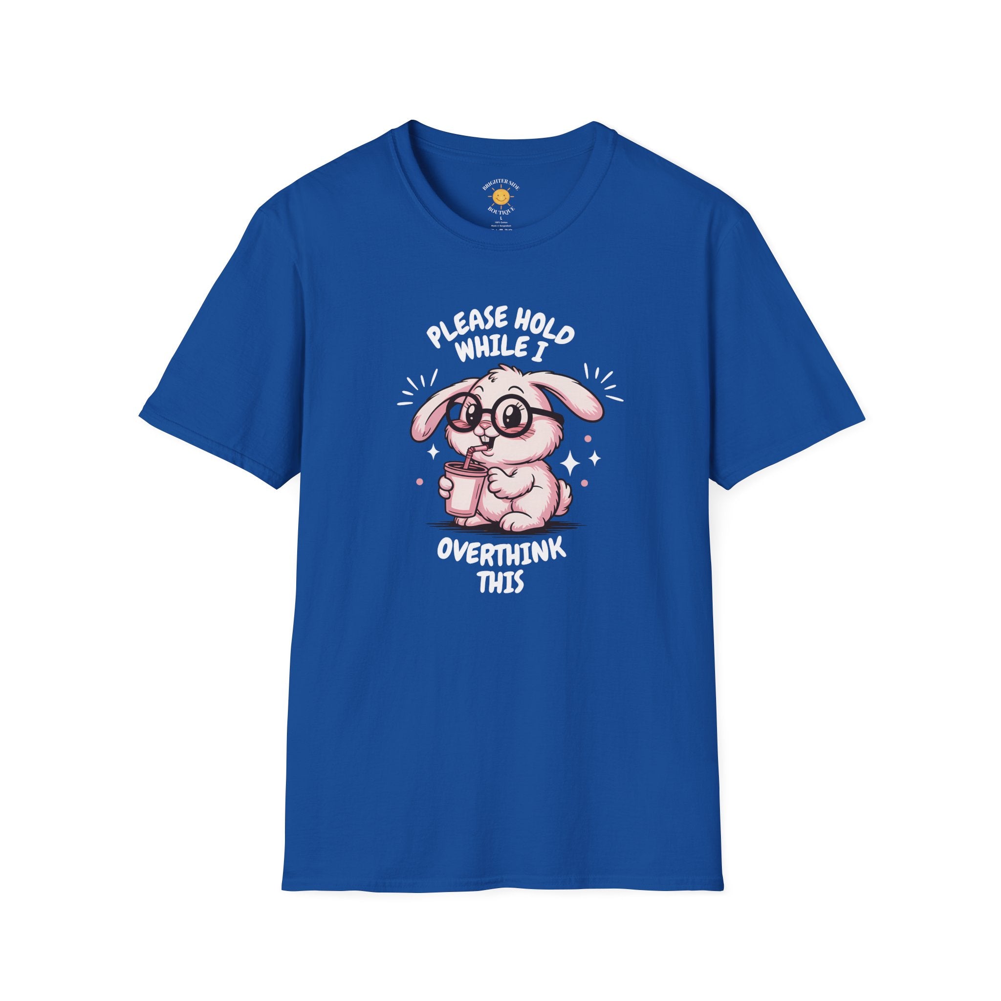Please Hold While I Overthink This T-Shirt
