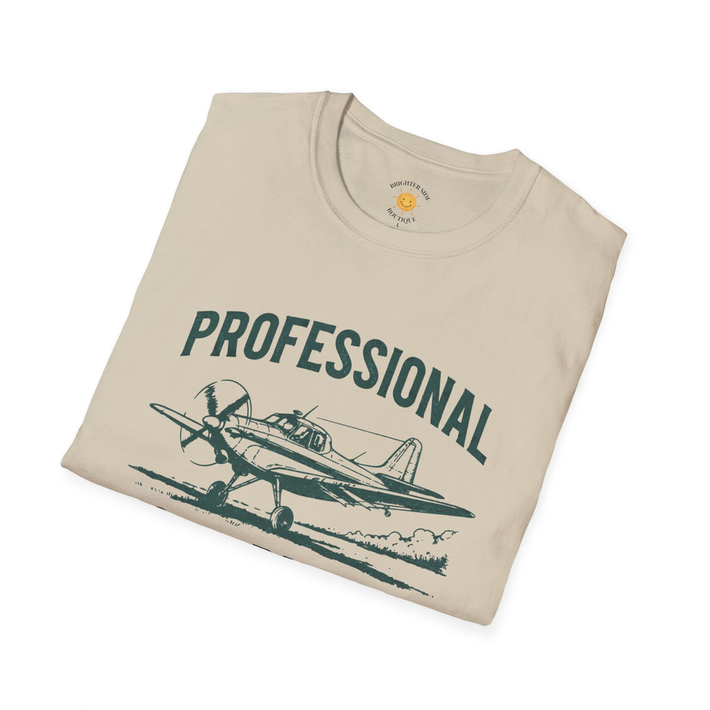 Silent But Deadly Crop Duster T-Shirt