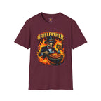 Grillfather Skeleton T-Shirt