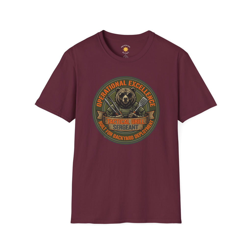 Tactical Grill Sergeant T-Shirt