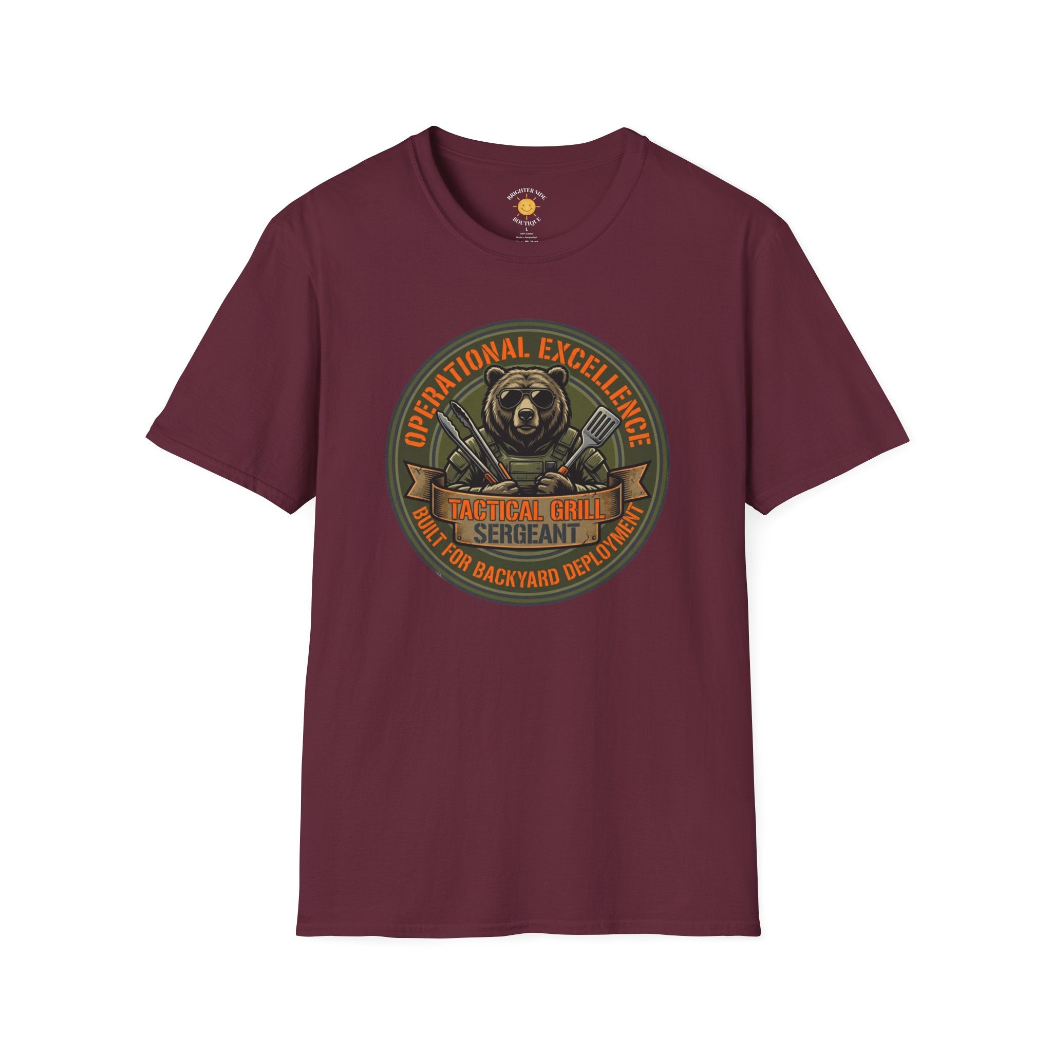 Tactical Grill Sergeant T-Shirt