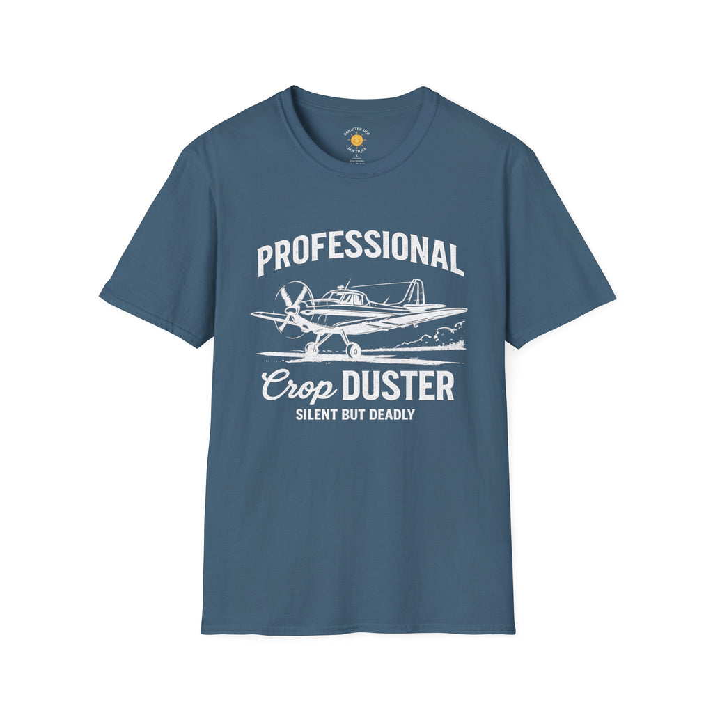 Silent But Deadly Crop Duster T-Shirt