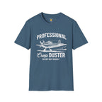 Silent But Deadly Crop Duster T-Shirt
