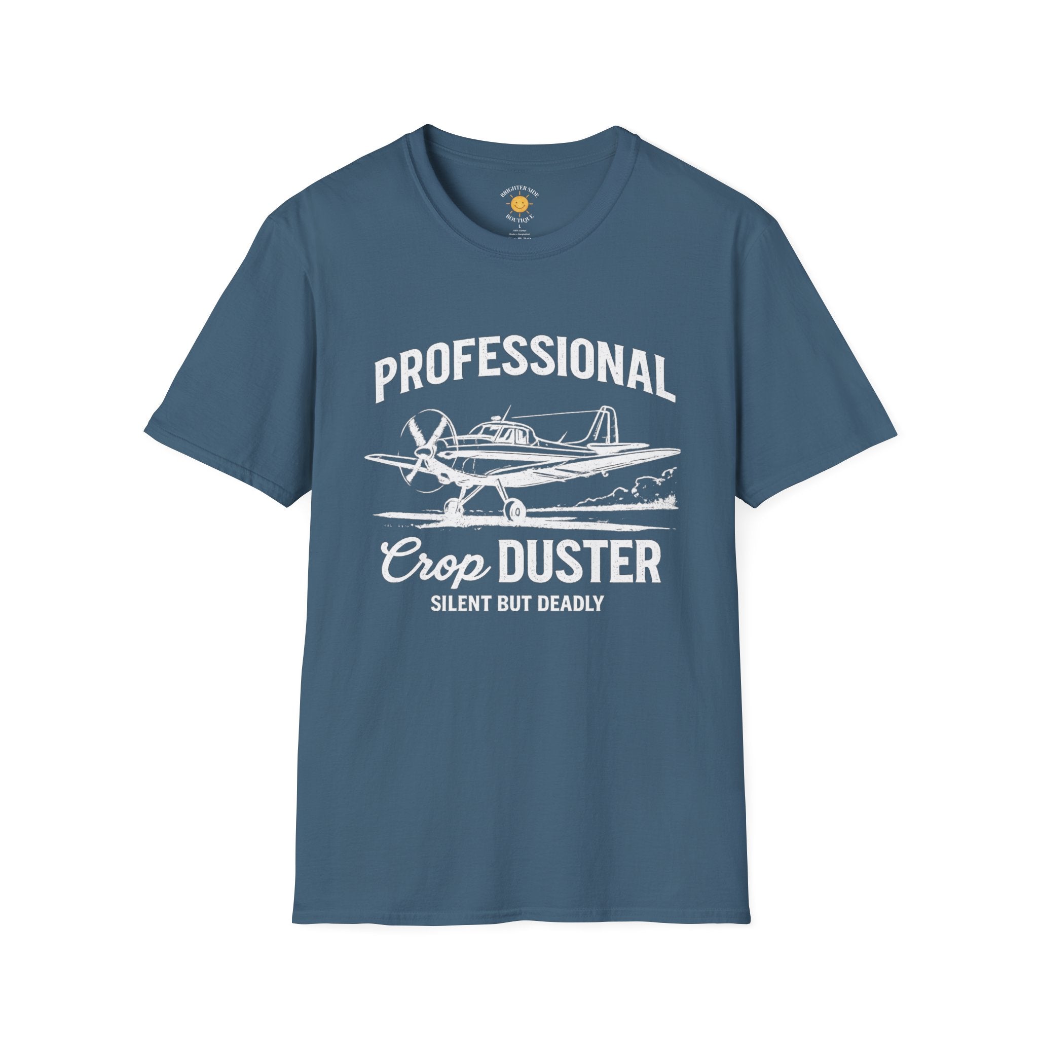 Silent But Deadly Crop Duster T-Shirt