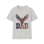 Patriotic Eagle Dad T-Shirt