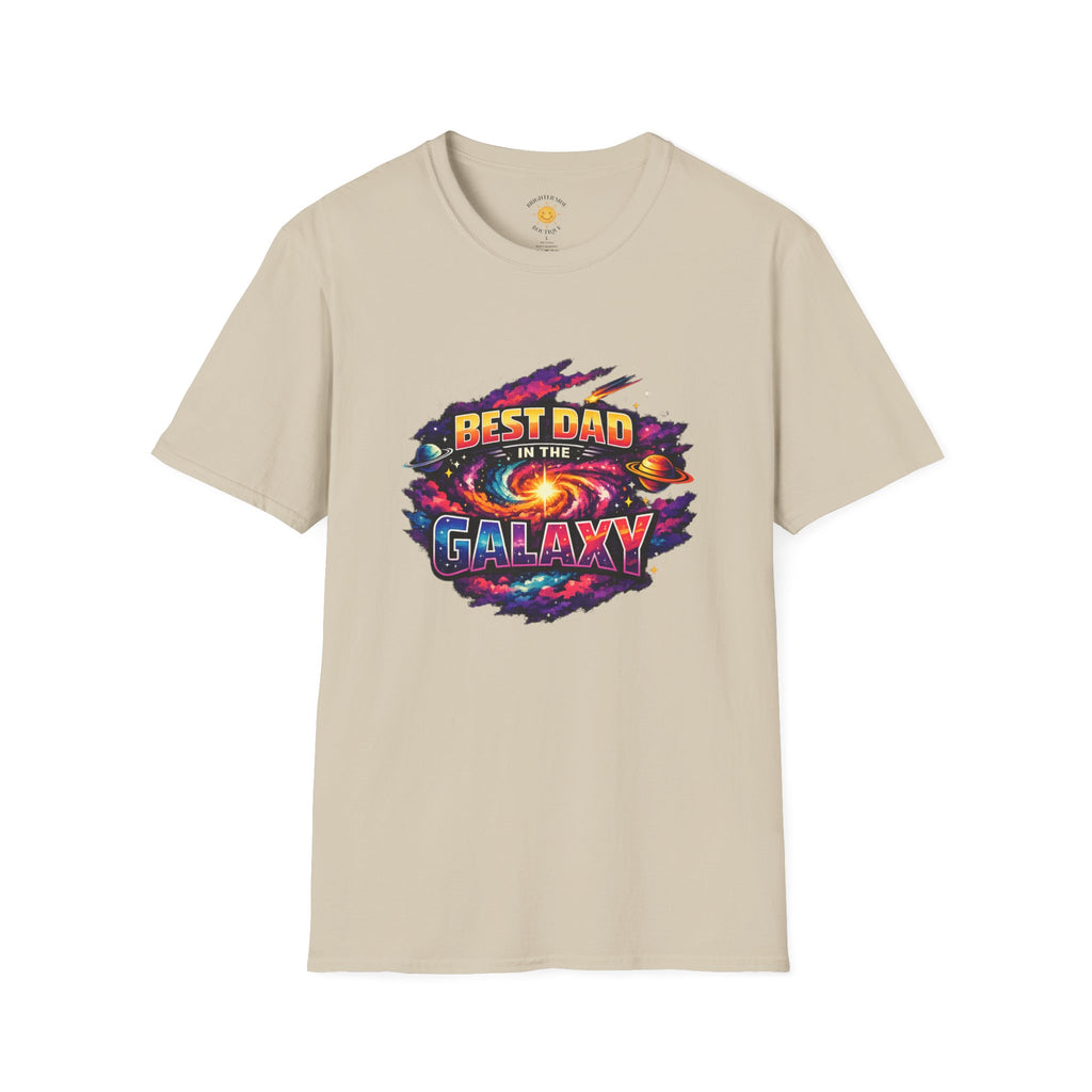 Best Dad In The Galaxy T-Shirt