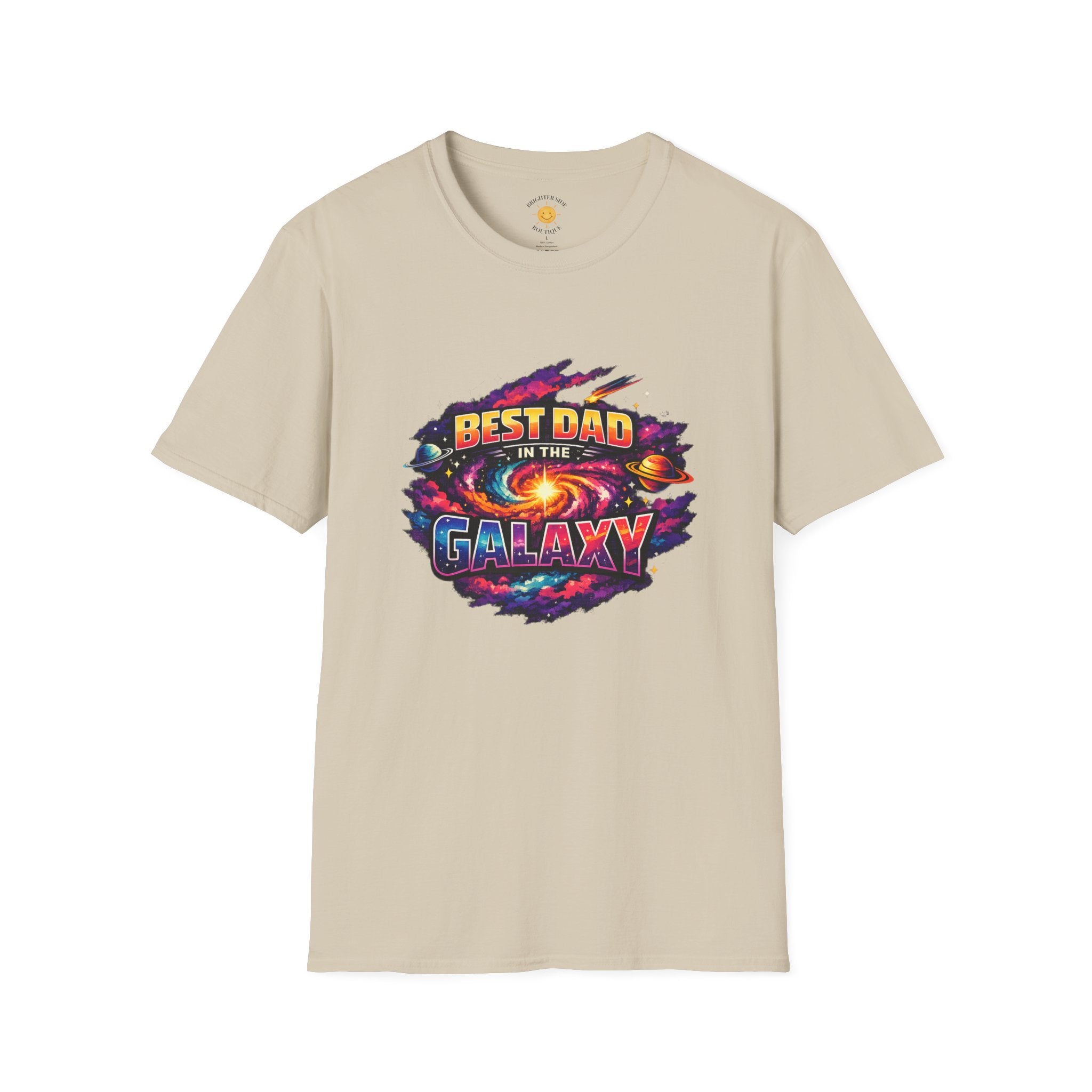 Best Dad In The Galaxy T-Shirt