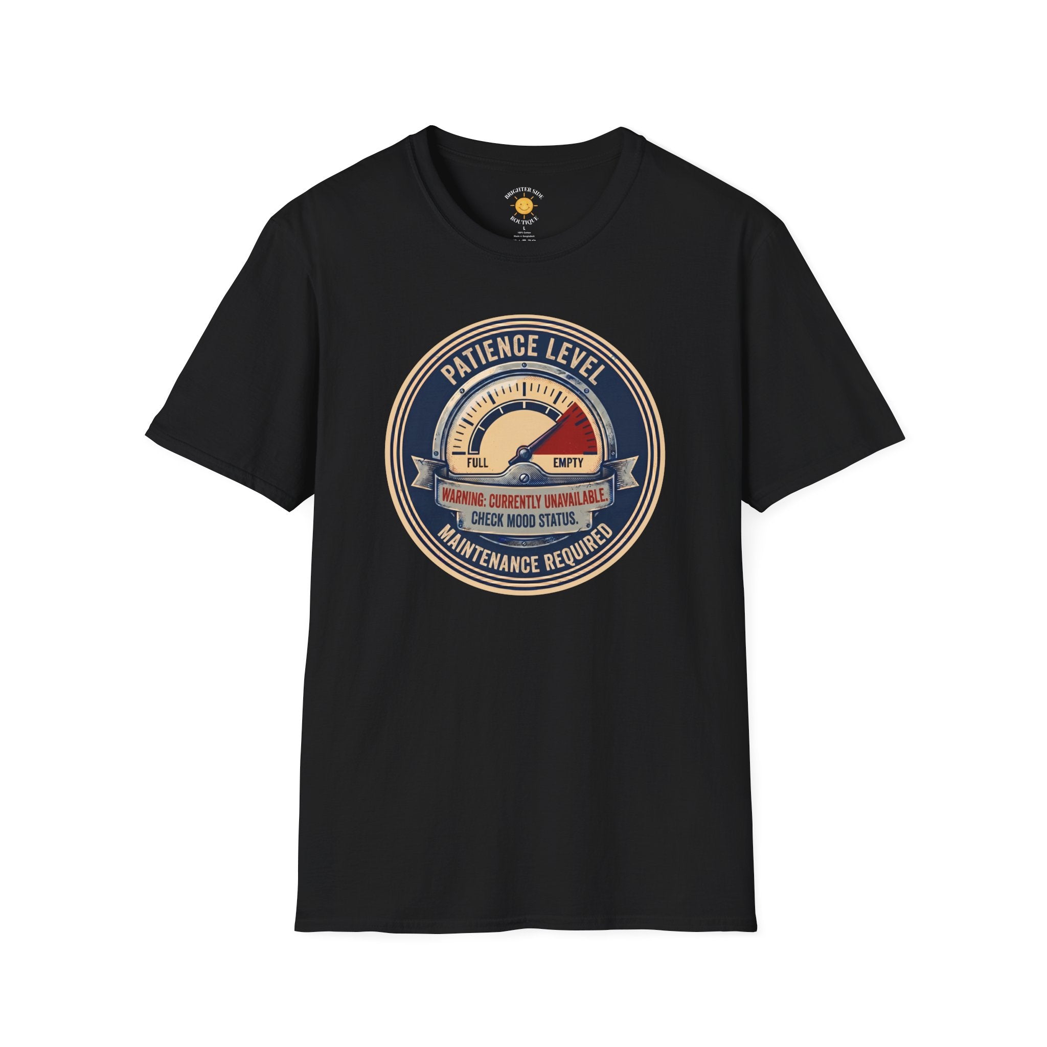 Patience Level T-Shirt