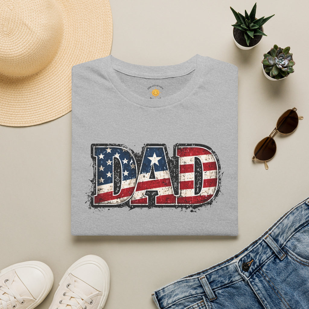 Proud American Dad T-Shirt
