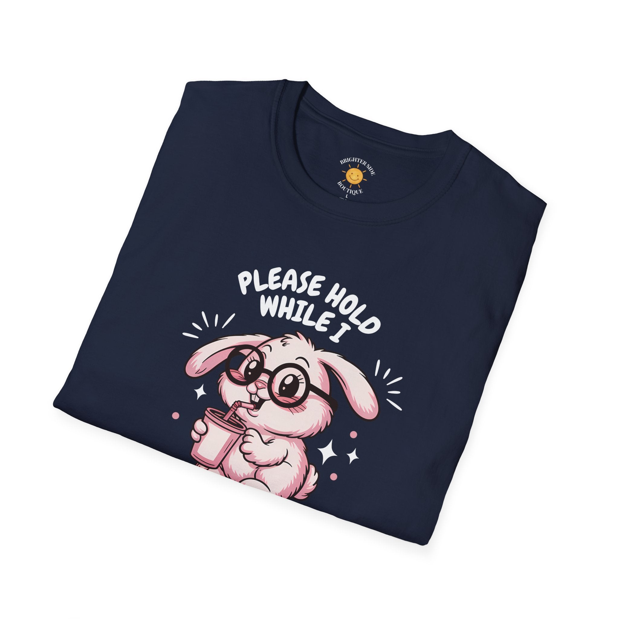 Please Hold While I Overthink This T-Shirt