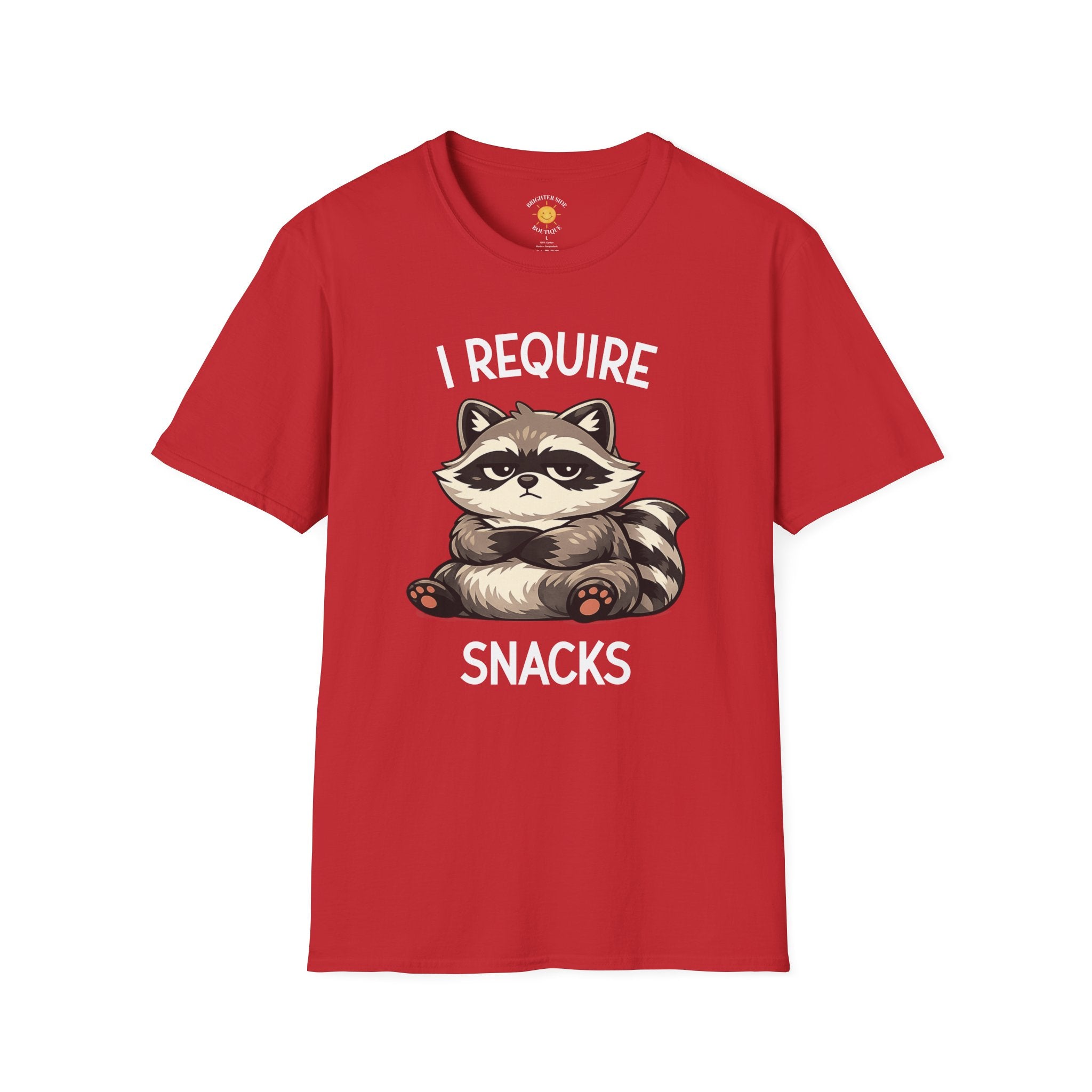 I Require Snacks T-Shirt
