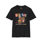 Dad Tax Fast Food Edition T-Shirt