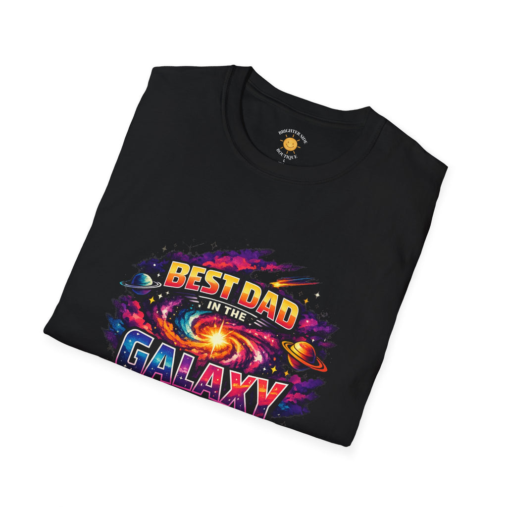 Best Dad In The Galaxy T-Shirt