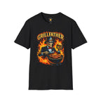 Grillfather Skeleton T-Shirt
