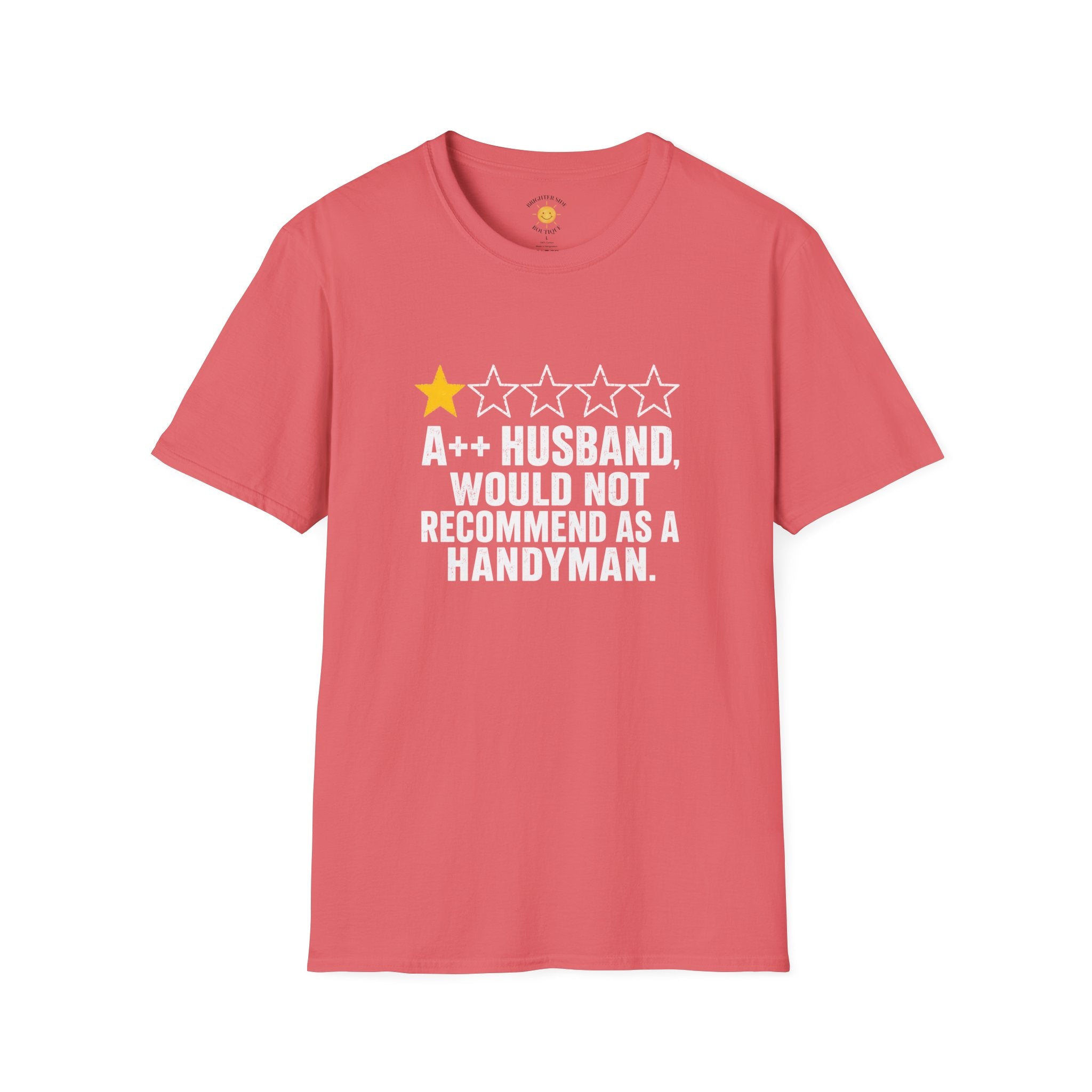 A++ Husband, 1 Star Handyman T-Shirt