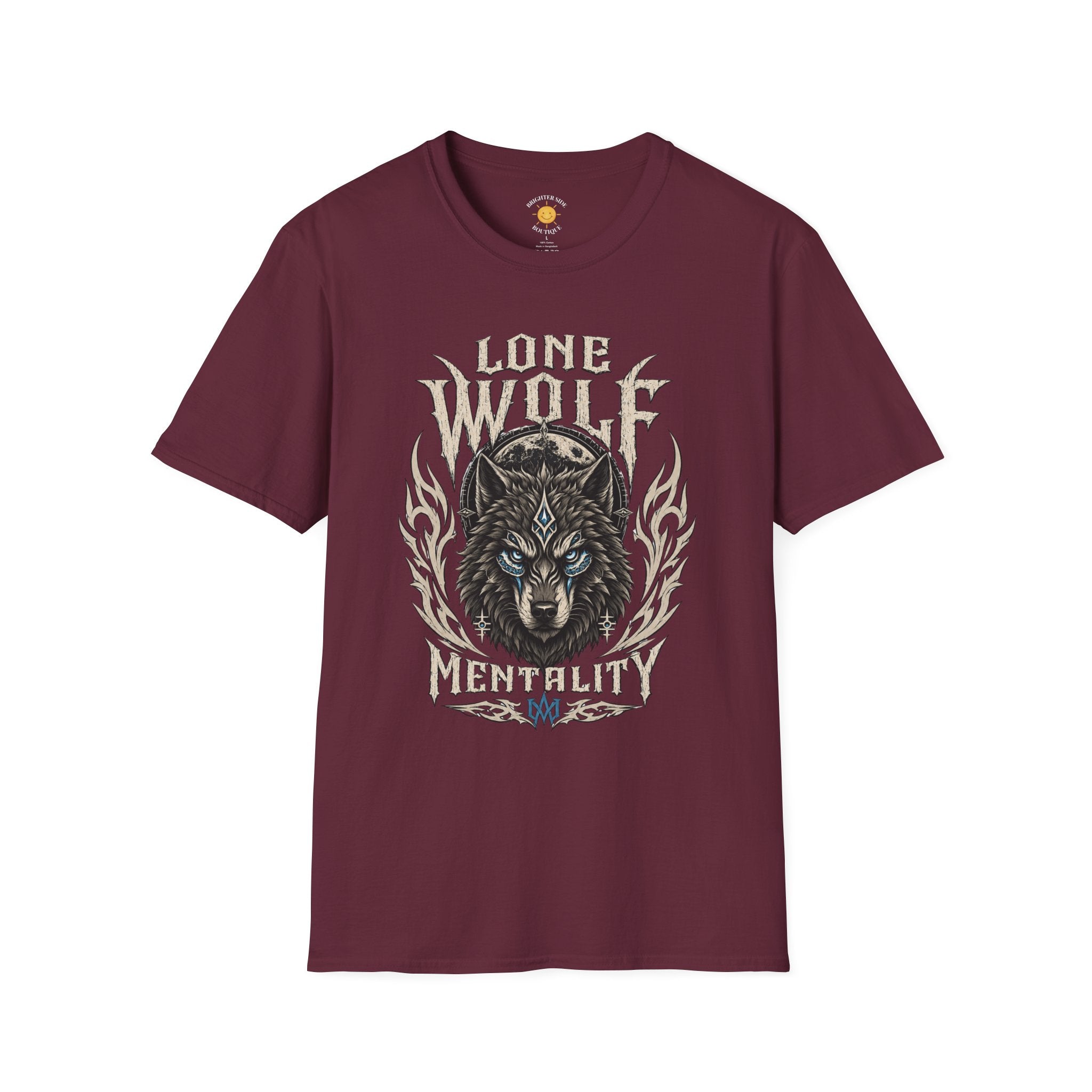 Lone Wolf Mentality T-Shirt