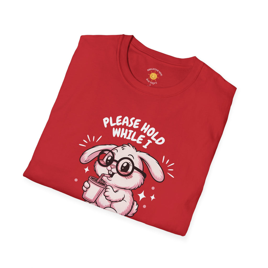 Please Hold While I Overthink This T-Shirt