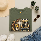Lionhearted Man of God T-Shirt