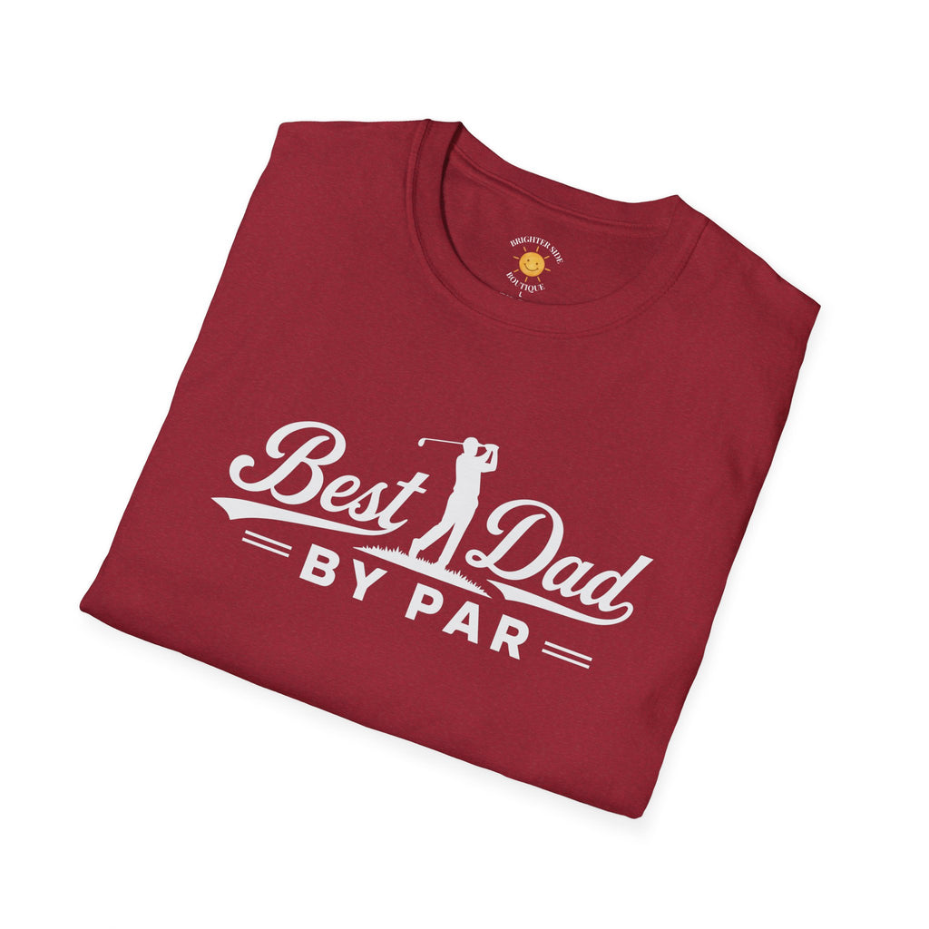 Best Dad By Par T-Shirt