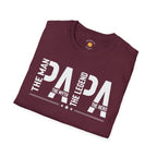 Papa: Man, Myth, Legend, Hero T-Shirt