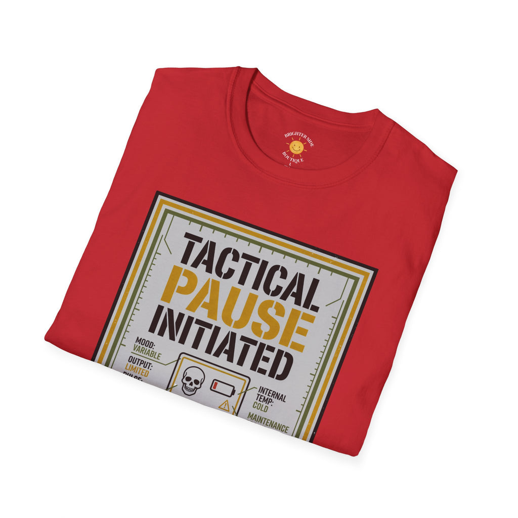 Tactical Pause Initiated T-Shirt