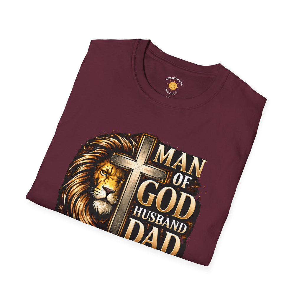 Lionhearted Man of God T-Shirt