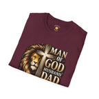 Lionhearted Man of God T-Shirt