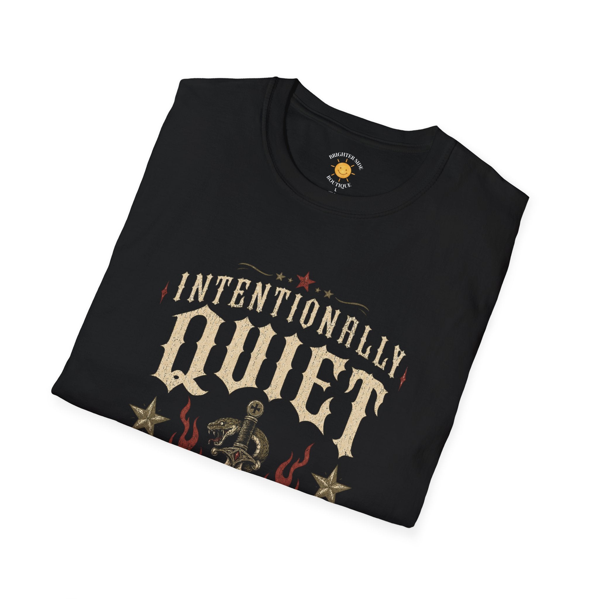 Intentionally Quiet T-Shirt