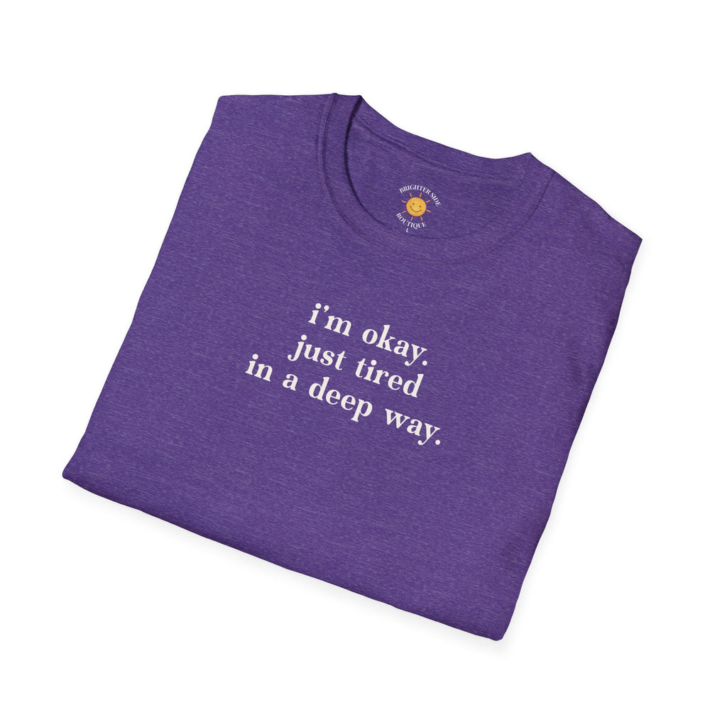 Tired In A Deep Way T-Shirt