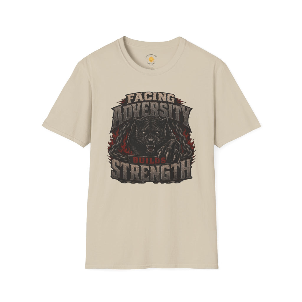 Facing Adversity Builds Strength T-Shirt
