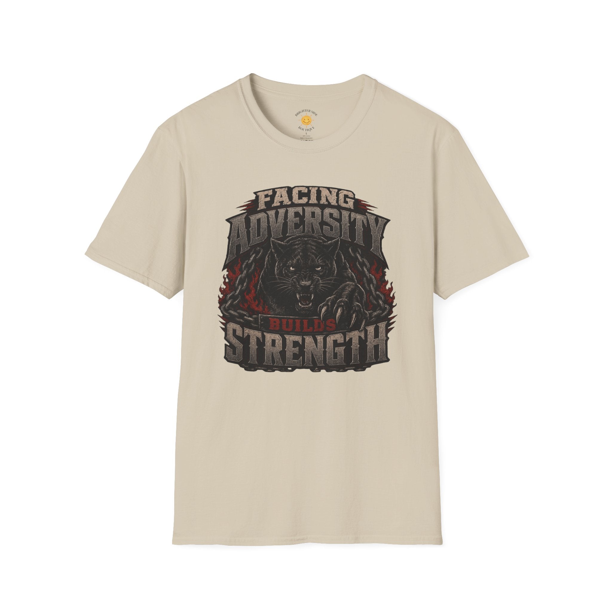 Facing Adversity Builds Strength T-Shirt