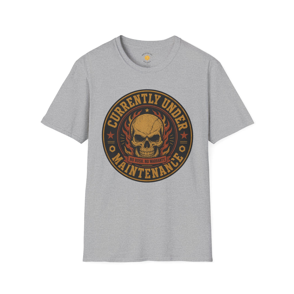 Currently Under Maintenance T-Shirt