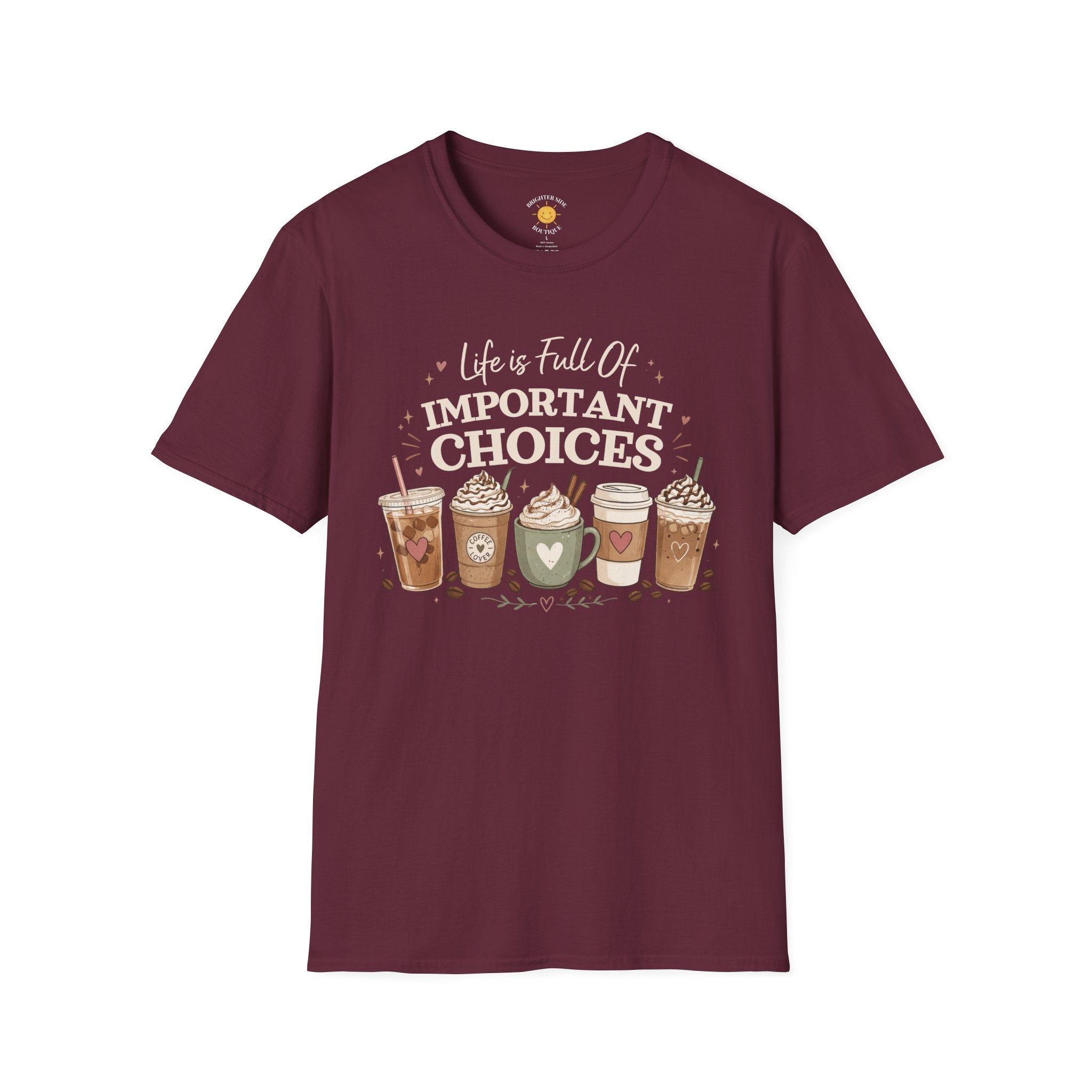 Important Choices T-Shirt