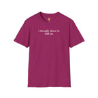 Still No T-Shirt