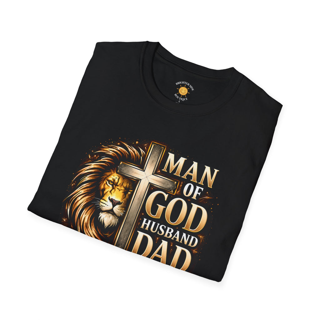 Lionhearted Man of God T-Shirt