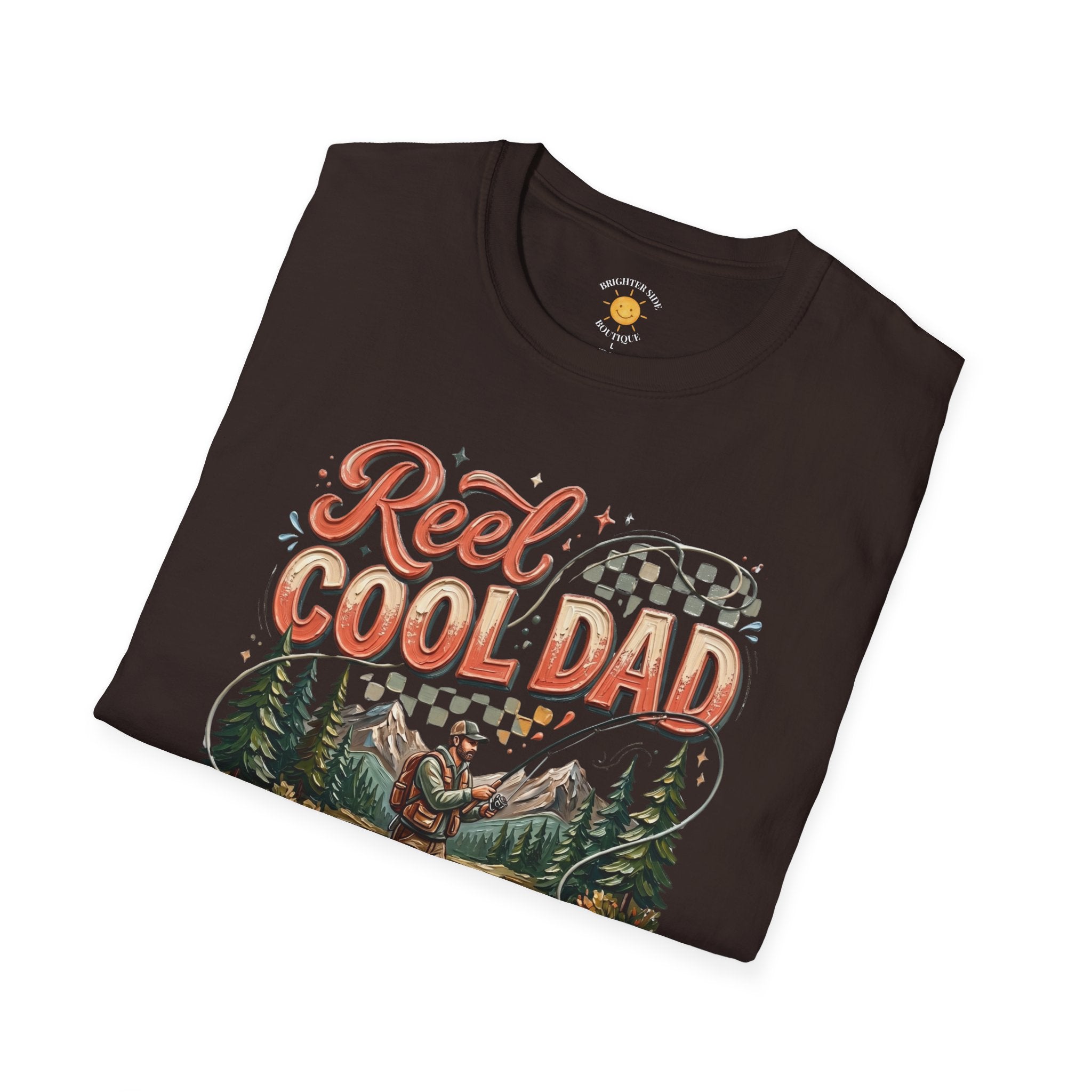 Reel Cool Dad Fishing T-Shirt