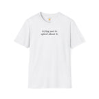 Trying Not To Spiral T-Shirt