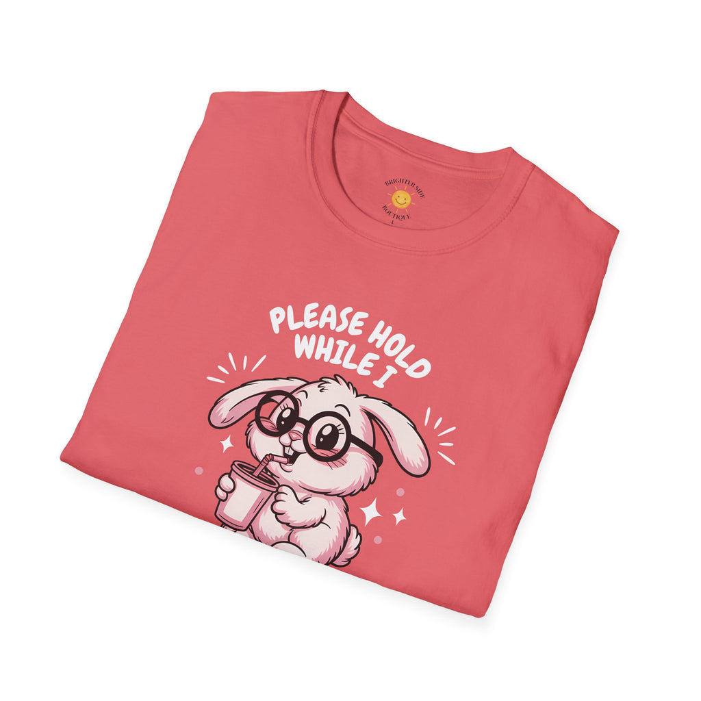 Please Hold While I Overthink This T-Shirt