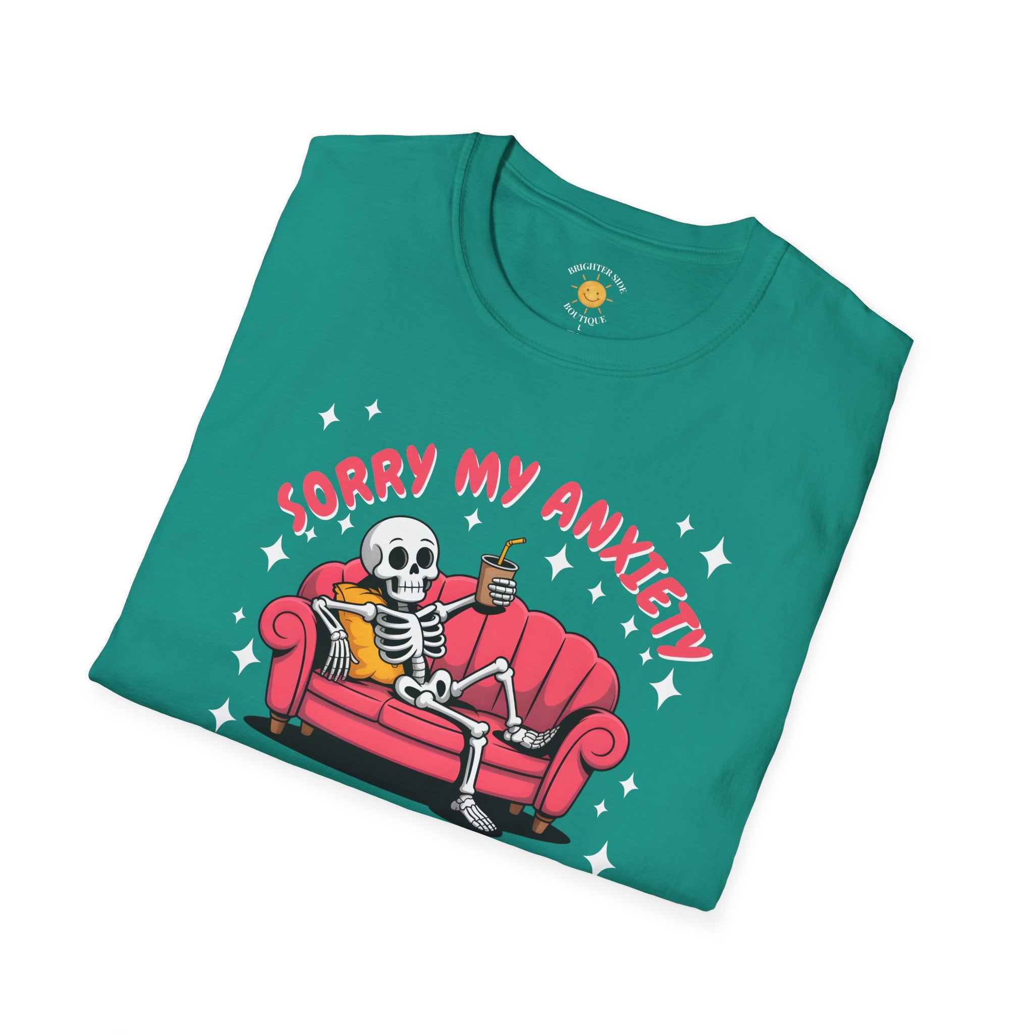 My Anxiety Says No T-Shirt
