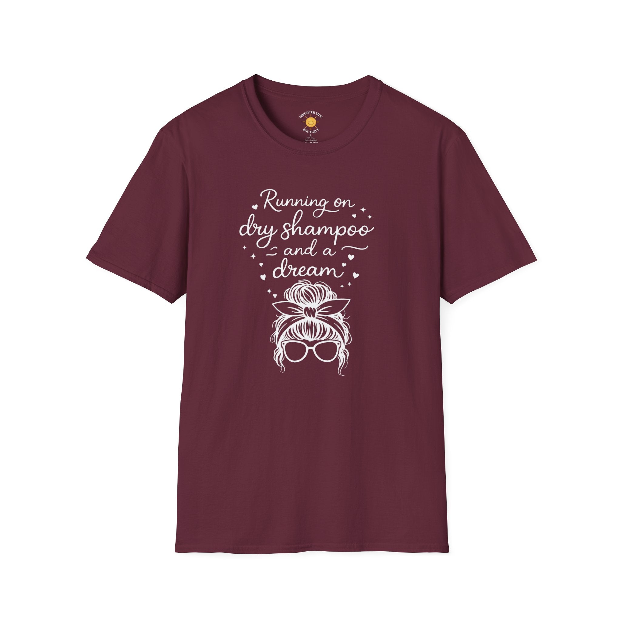 Dry Shampoo and a Dream T-Shirt