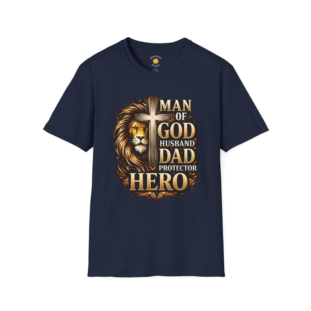 Lionhearted Man of God T-Shirt