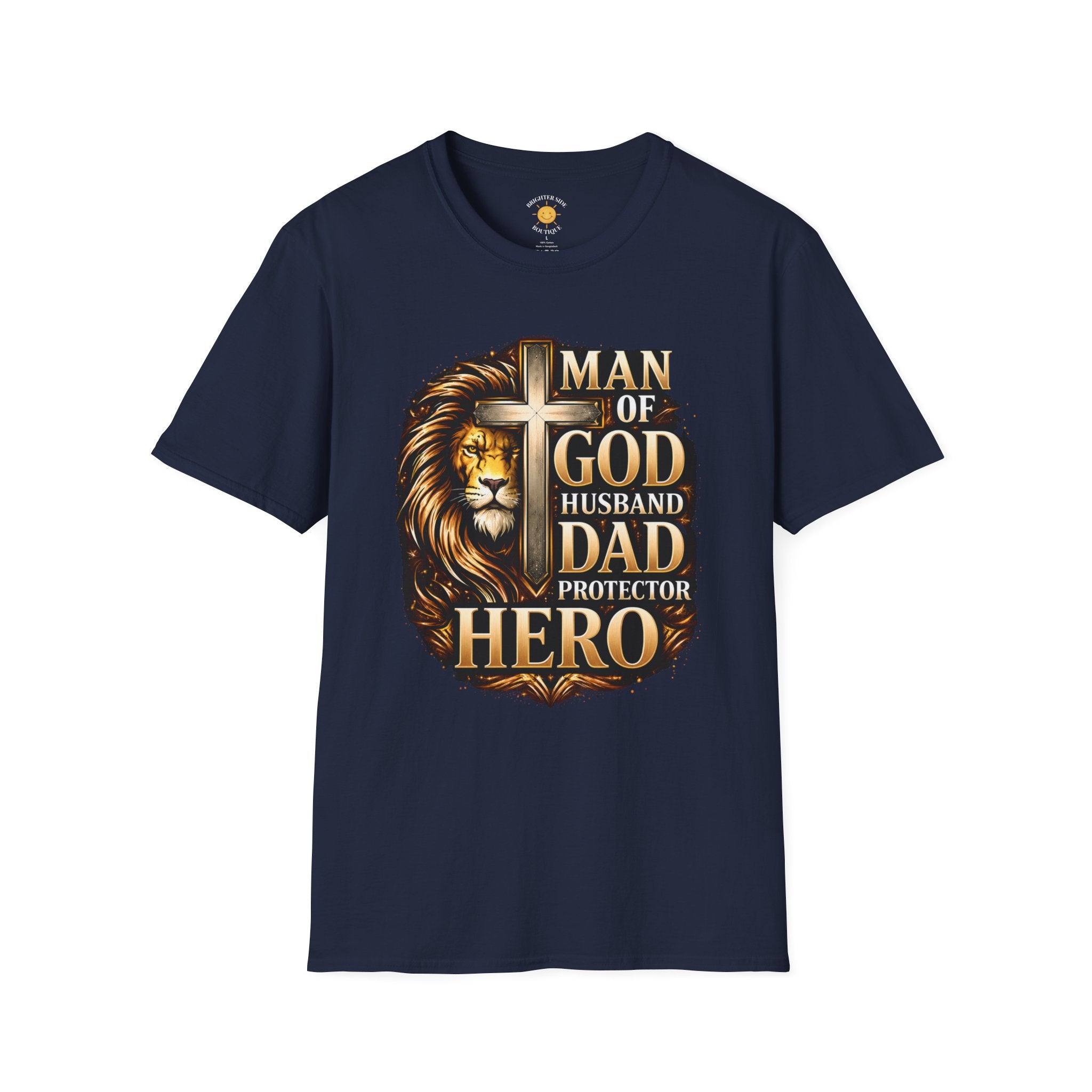 Lionhearted Man of God T-Shirt