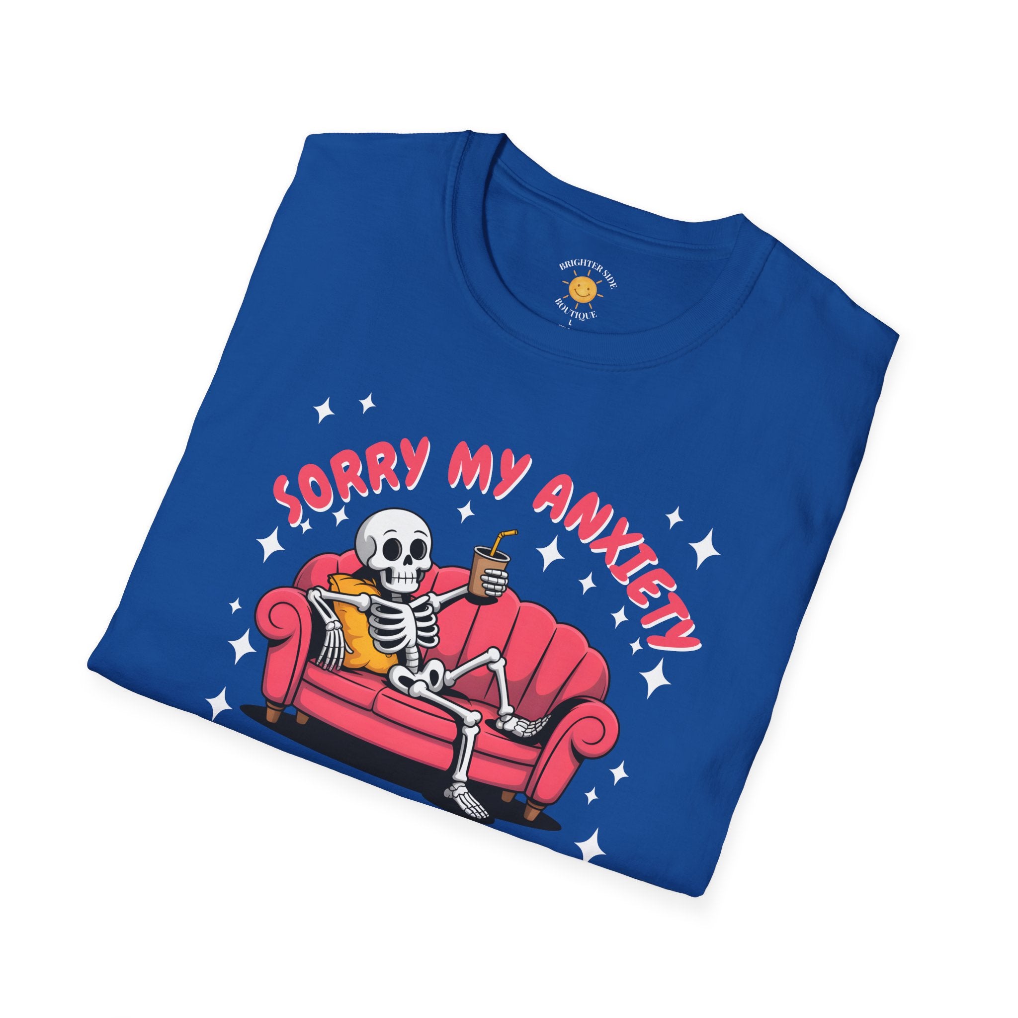 My Anxiety Says No T-Shirt