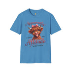 Apparently I Have An Attitude Highland Cow T-Shirt